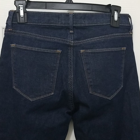 GAP True Skinny Cropped Jeans, Dark Wash,28 - Picture 4 of 5